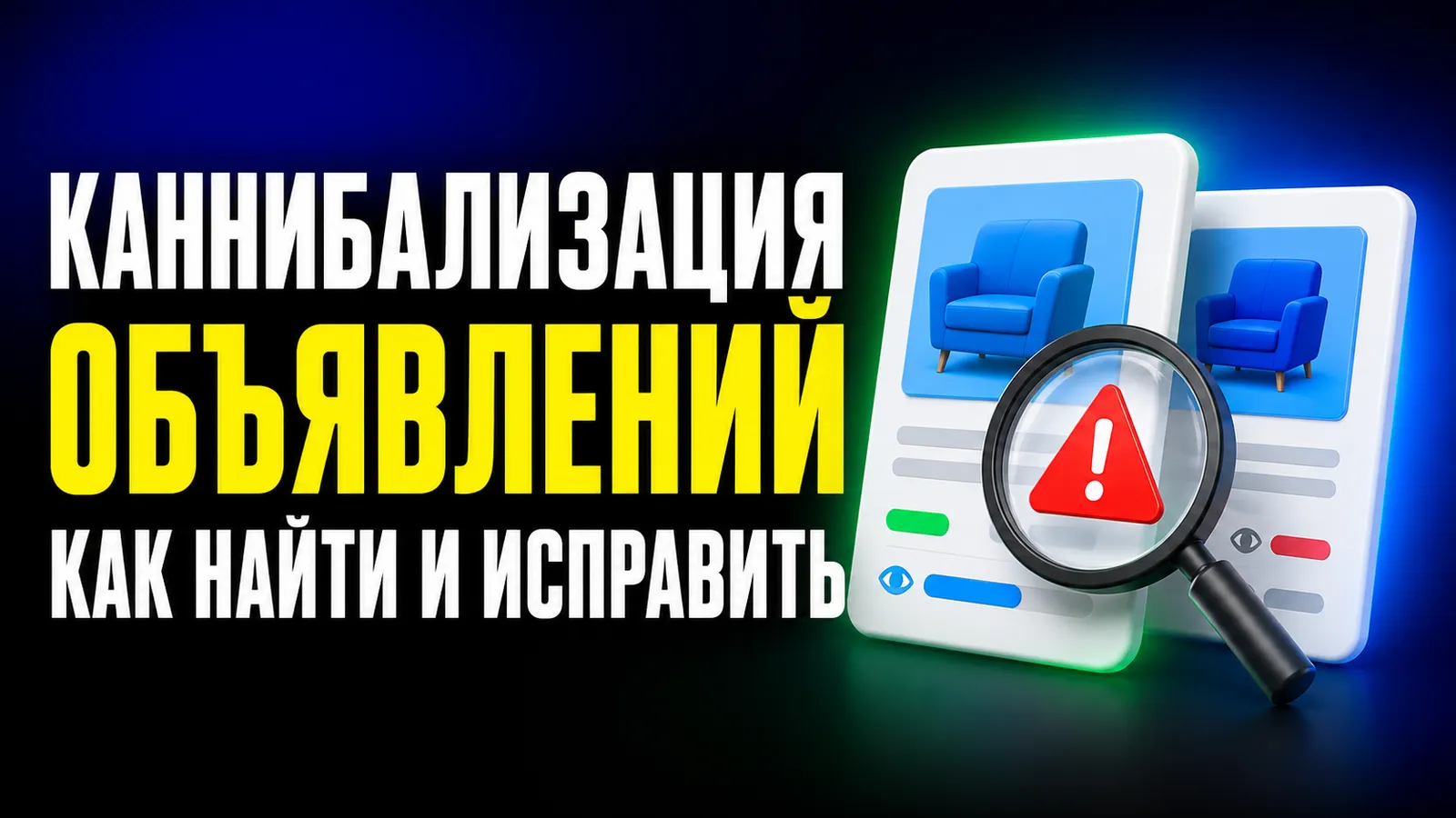 Как использовать отчеты по эффективности для выявления «каннибализации» объявлений