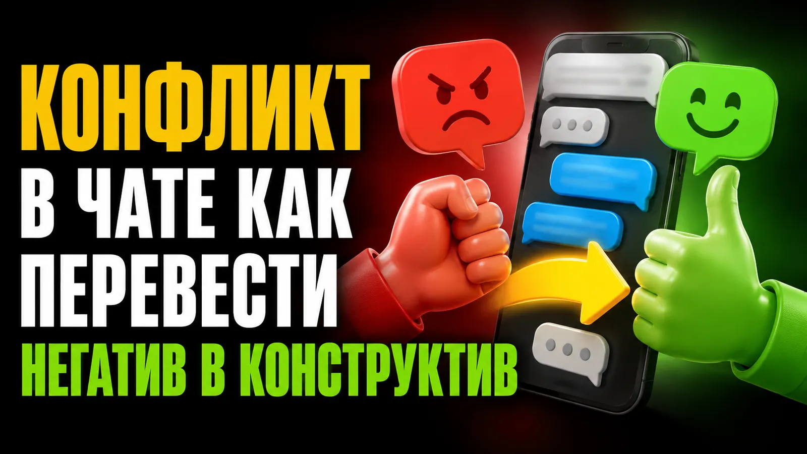 Работа с жалобами покупателей в чатах: как перевести конфликт в конструктив