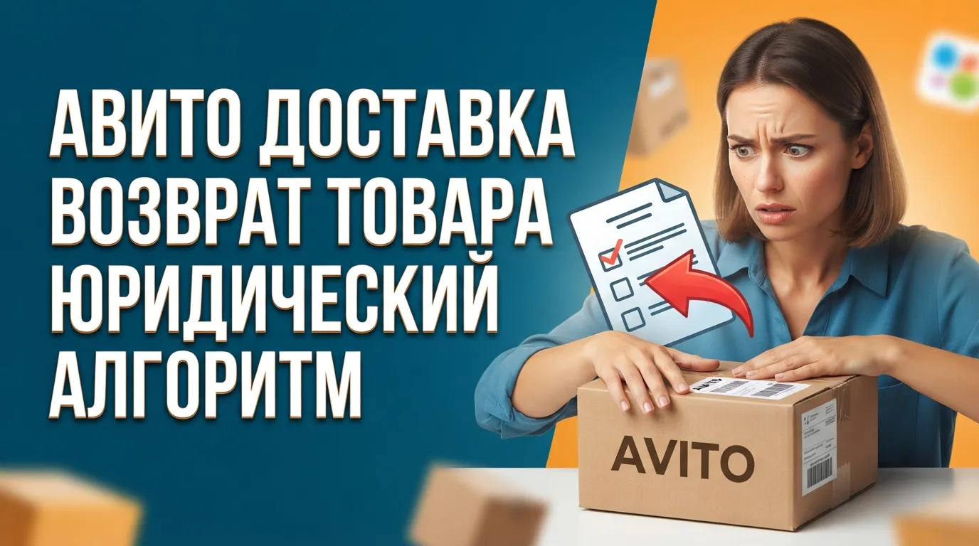 Работа с претензиями покупателей при Авито Доставке: юридический алгоритм действий