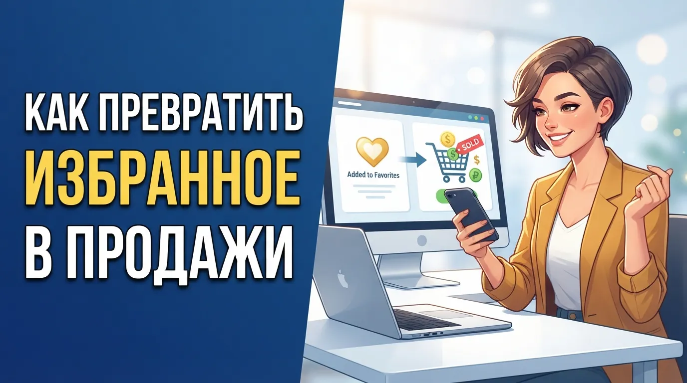 Работа с отложенным спросом: как напоминать о себе тем, кто добавил объявление в Избранное