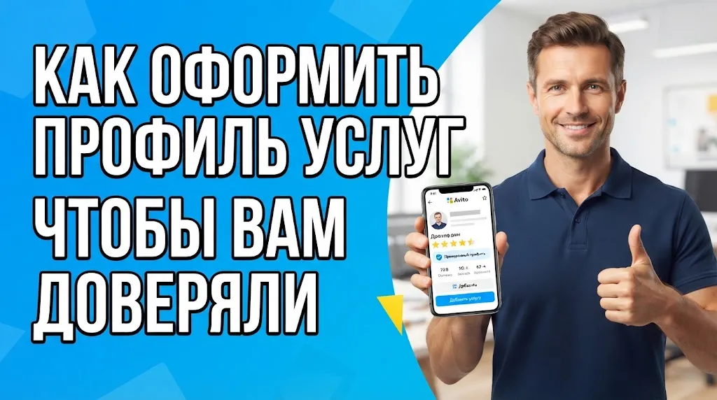 Как оформить профиль для категории «Услуги»: чек-лист доверия