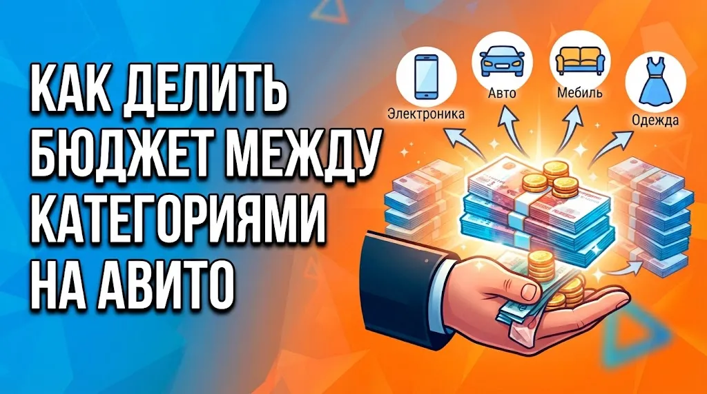 Как распределять рекламный бюджет между несколькими категориями товаров в рамках одного аккаунта