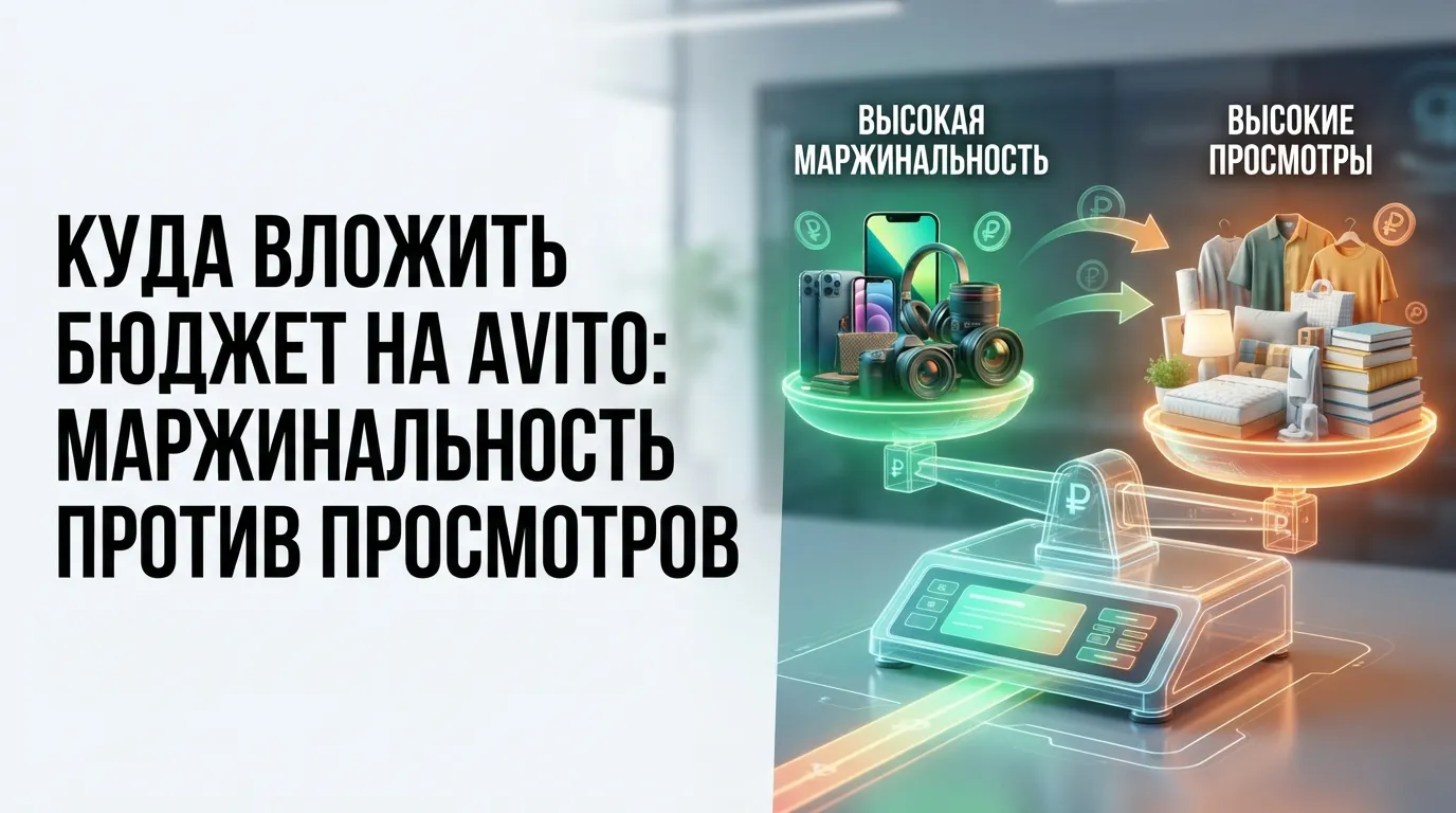 Как распределить бюджет на платные услуги продвижения между товарными категориями с разной маржинальностью