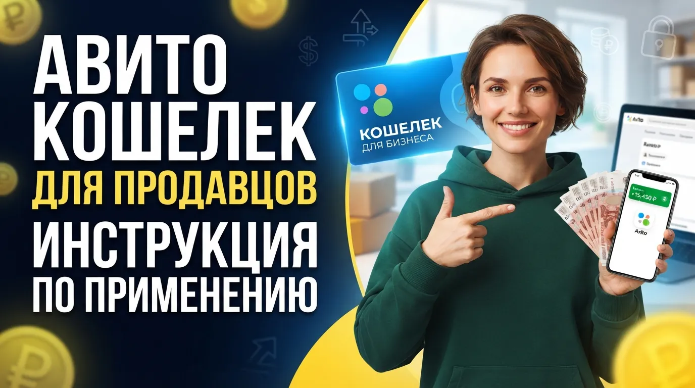 Как продавцу работать с Авито Кошельком: правила пополнения, вывода средств и финансовый учет