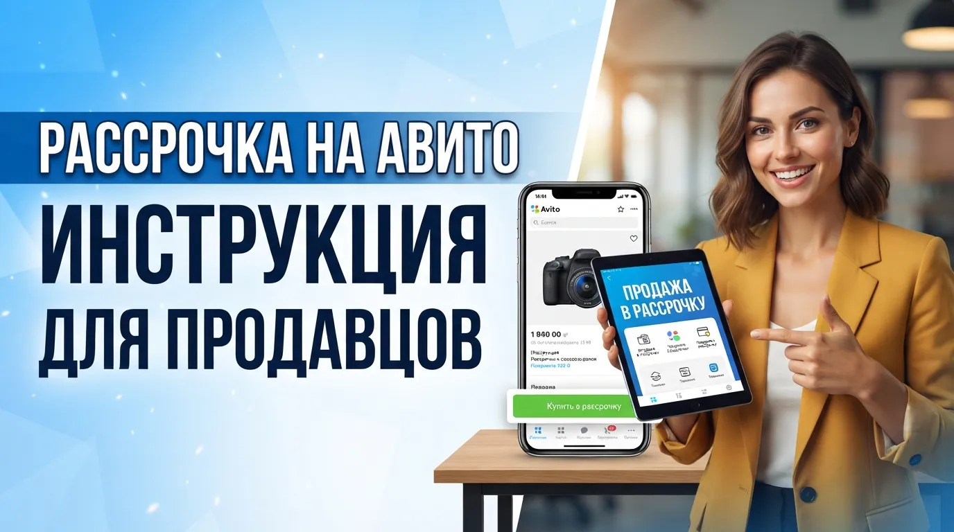 Как продавать товары в кредит и рассрочку на Авито: инструкция для продавца