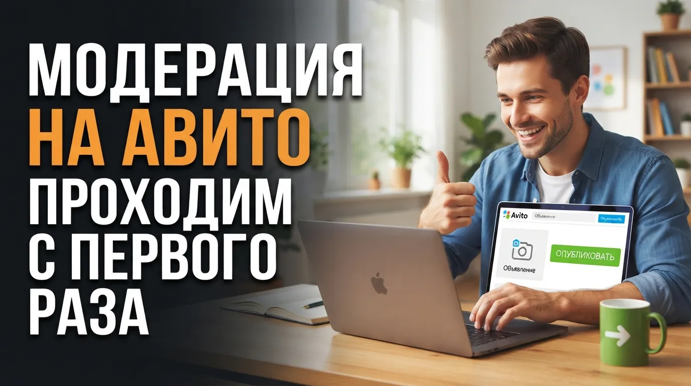 Как пройти модерацию объявлений на Авито с первого раза: разбор правил площадки