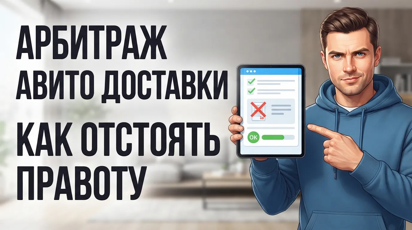 Арбитраж Авито Доставки: как доказать свою правоту в спорных ситуациях с покупателями