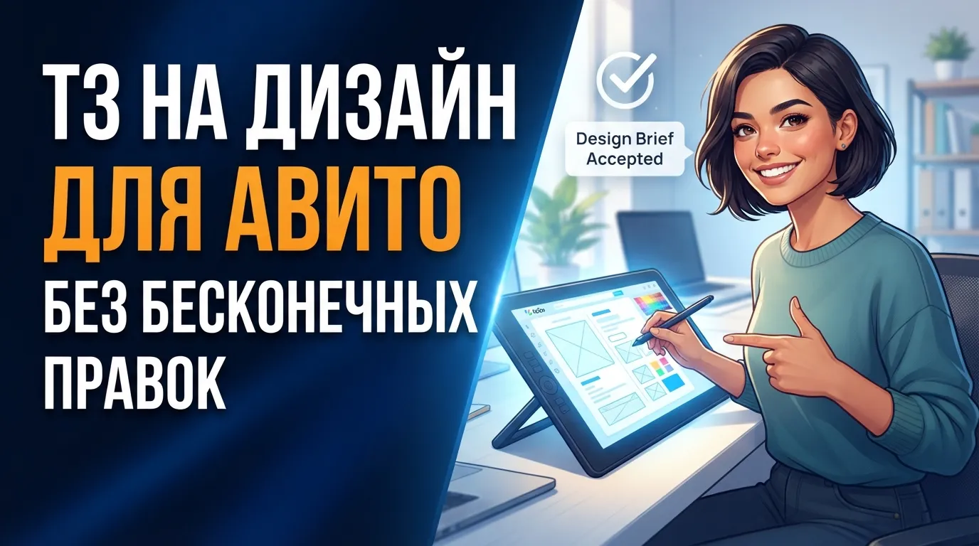 Как составить техническое задание для дизайнера карточек объявлений на Авито