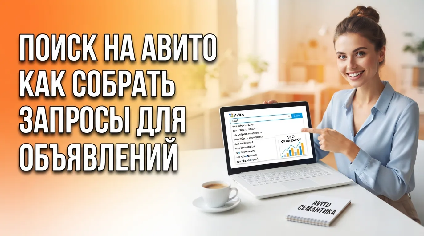 Поисковые подсказки Авито: как собрать семантику для заголовков и параметров объявлений