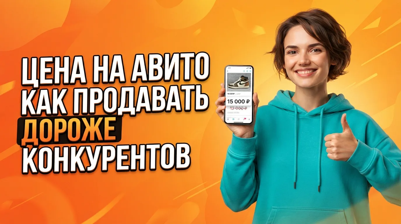 Стратегии ценообразования на Авито: как продавать дороже конкурентов