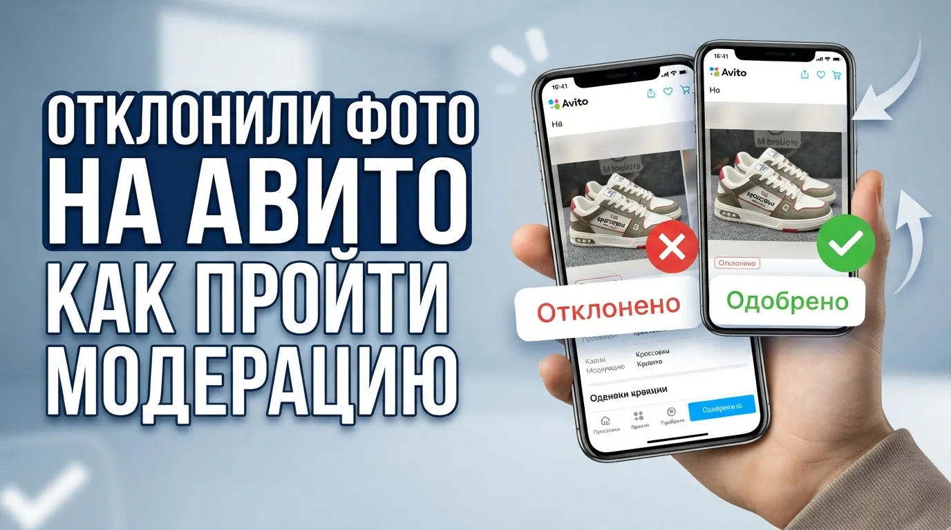 Требования к фотографиям в объявлениях Авито: правила модерации, инфографика и частые причины отклонения