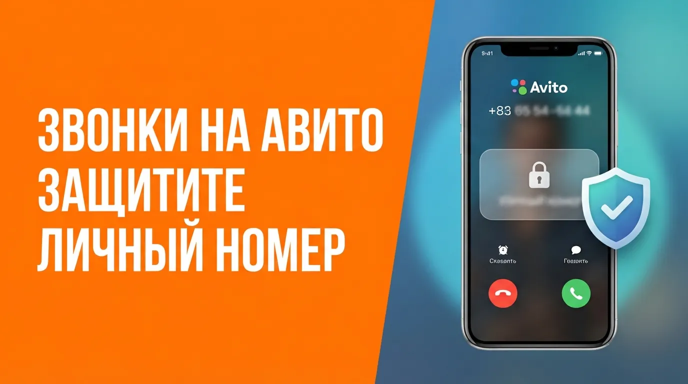 Защита номера в объявлениях на Авито: настройка переадресации и работа с подменными контактами
