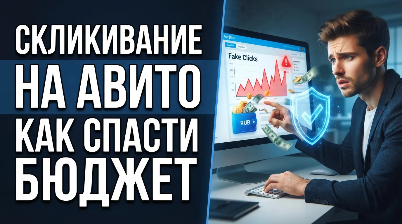 Как защитить бюджет от скликивания на Авито: выявление нецелевых кликов и порядок оспаривания