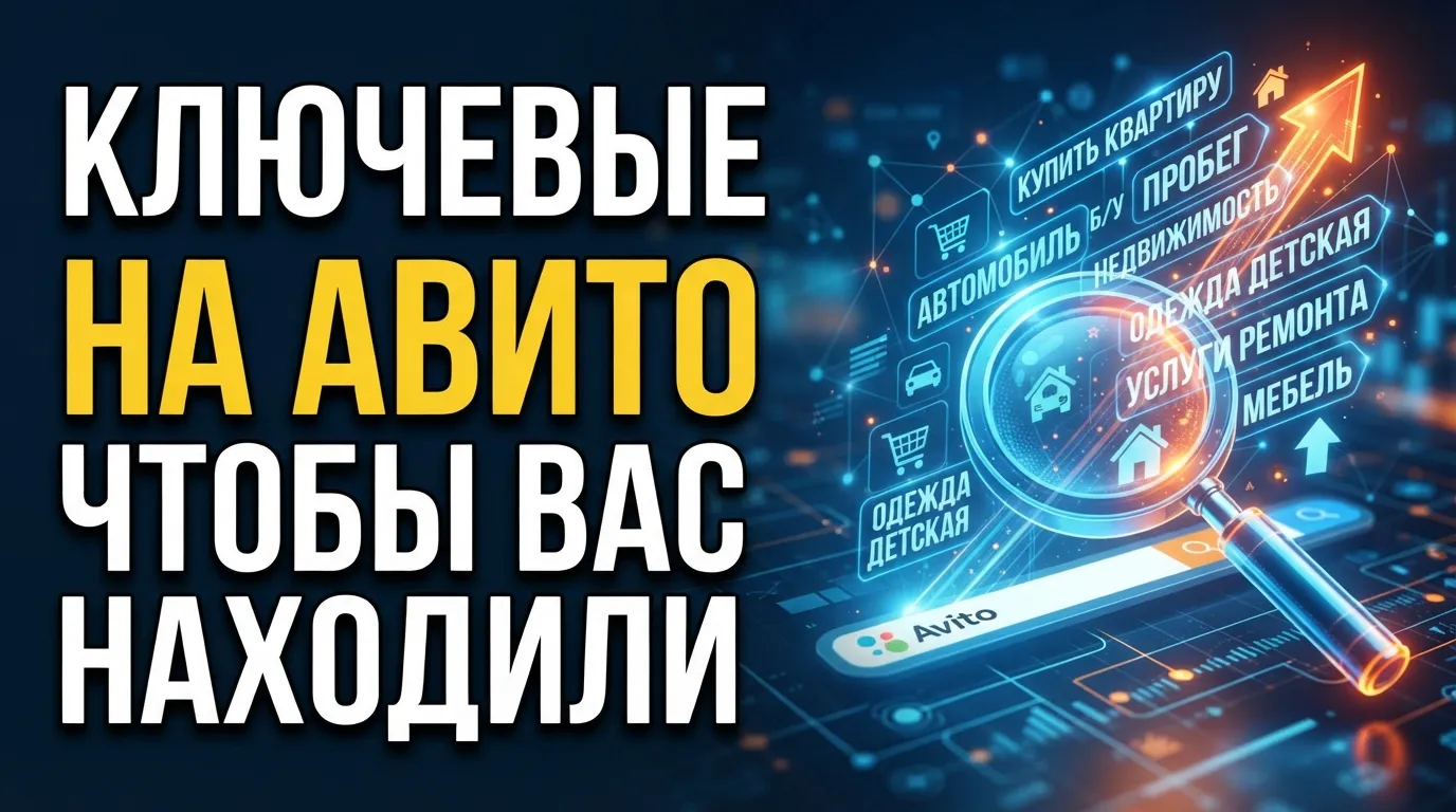 Сбор ключевых слов для объявлений на Авито: составление семантики под поисковую выдачу