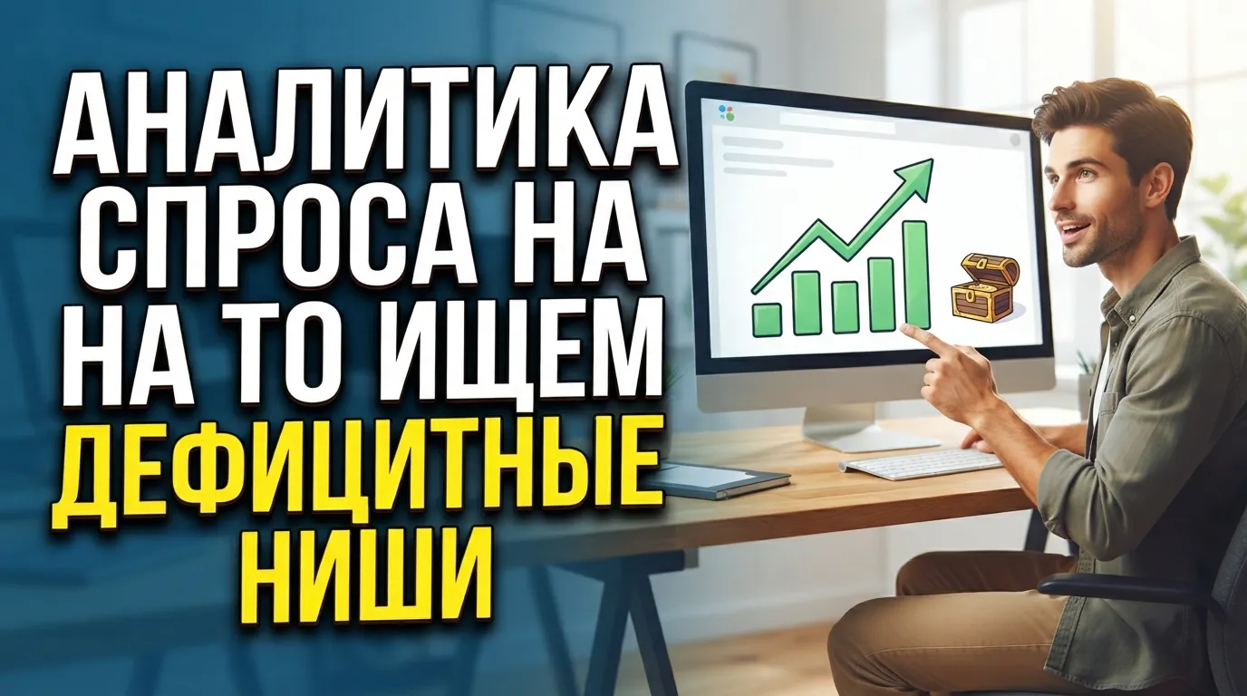 Как использовать раздел «Аналитика спроса» на Авито для поиска дефицитных ниш
