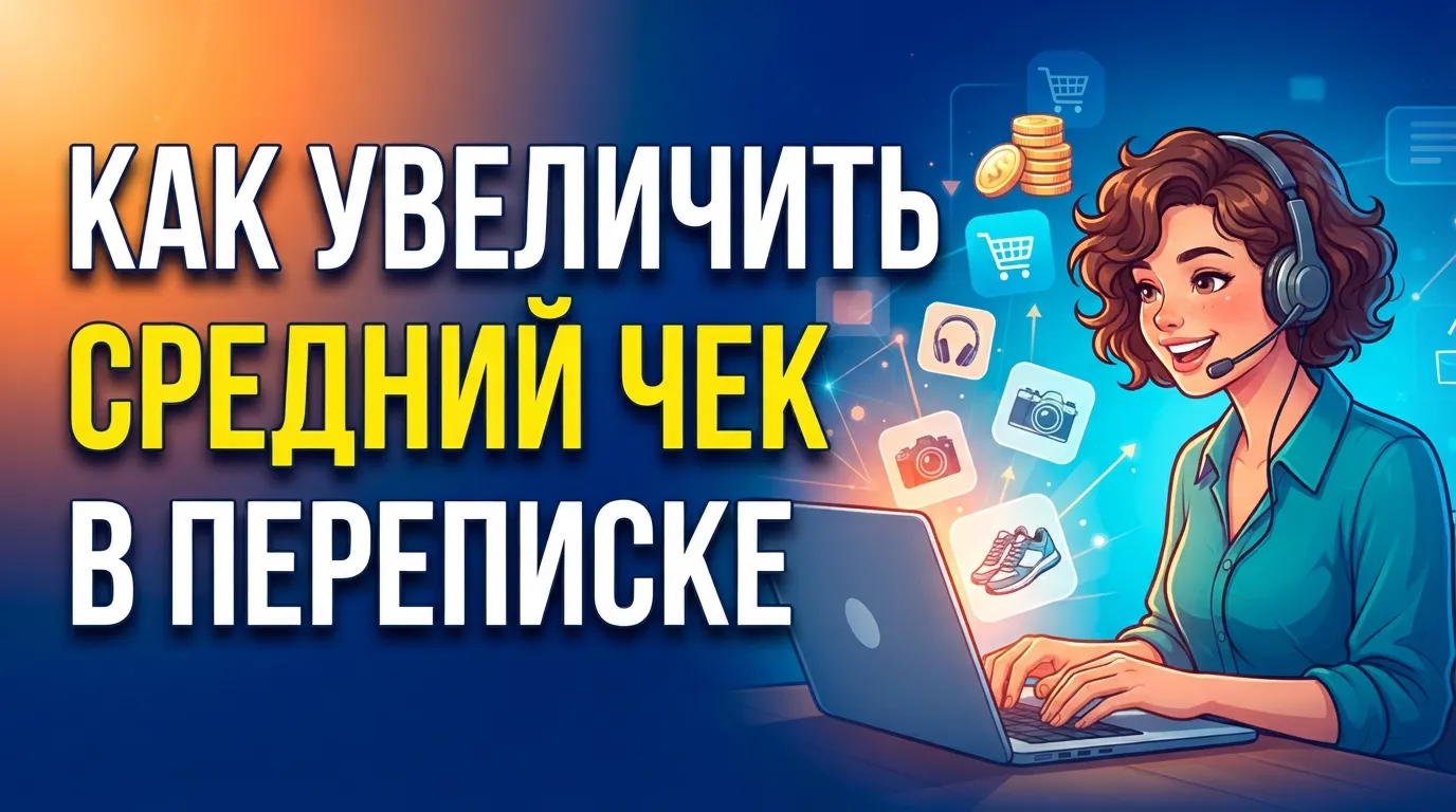 Как увеличить средний чек на Авито: техники кросс-сейла и апсейла в переписке